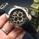 Replica Chopard Classic Racing Watch SS White Chronograph Black Rubber Bracelet (2)_th.jpg